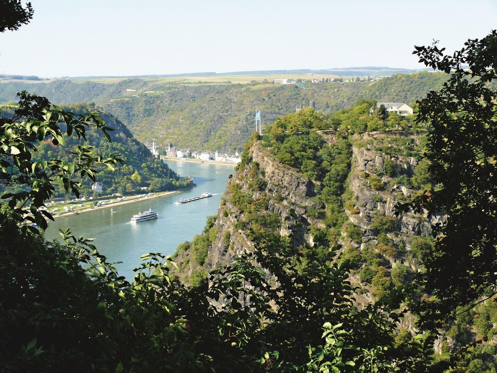 Hotel Gaestehaus Knab'S Muehlenschenke Sankt Goar Zewnętrze zdjęcie